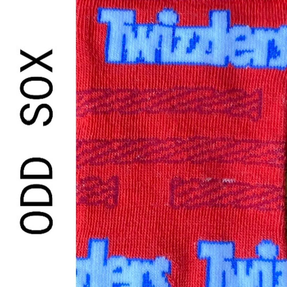 Odd Sox Twizzlers Crew Socks Men’s 6-12
